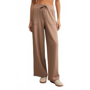 Z Supply Brown Wide Leg Pants
